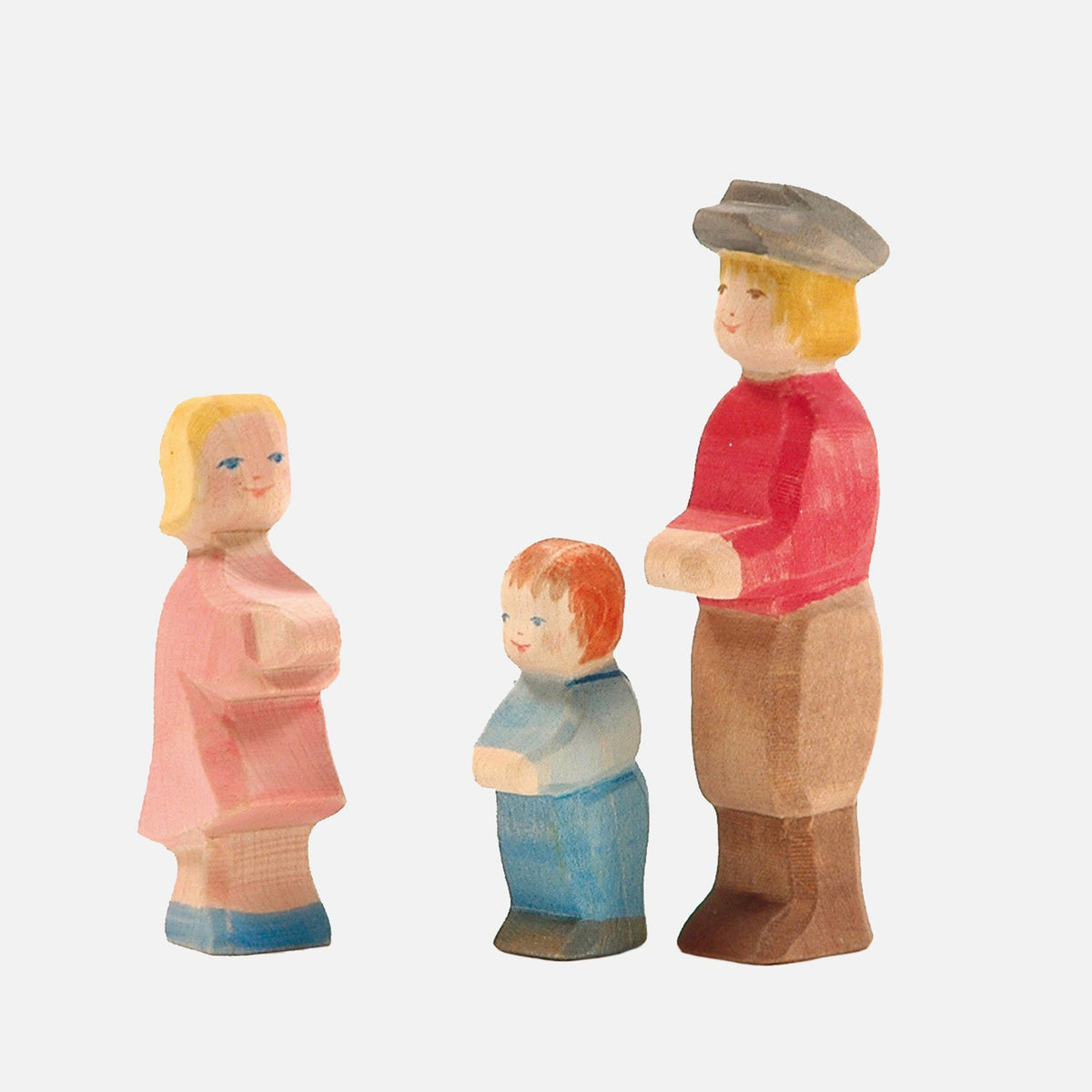 Handgefertigter hölzerner Sohn