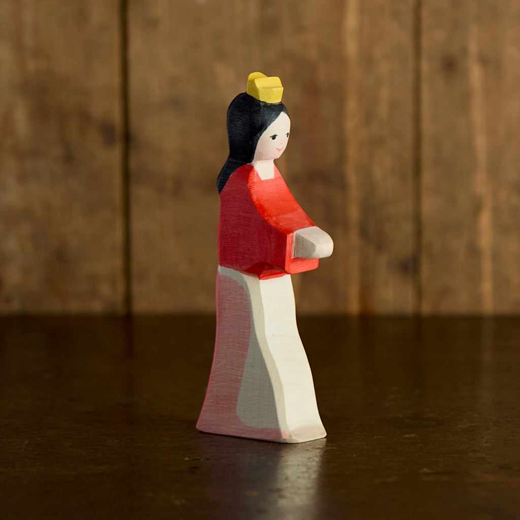 Handmade Wooden Fairy-Tale Princess