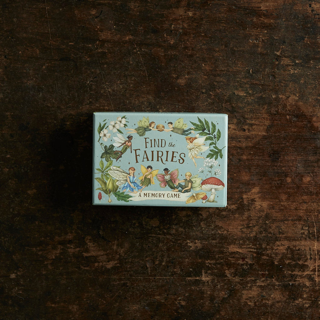 Fairy Matching Memory Card Game