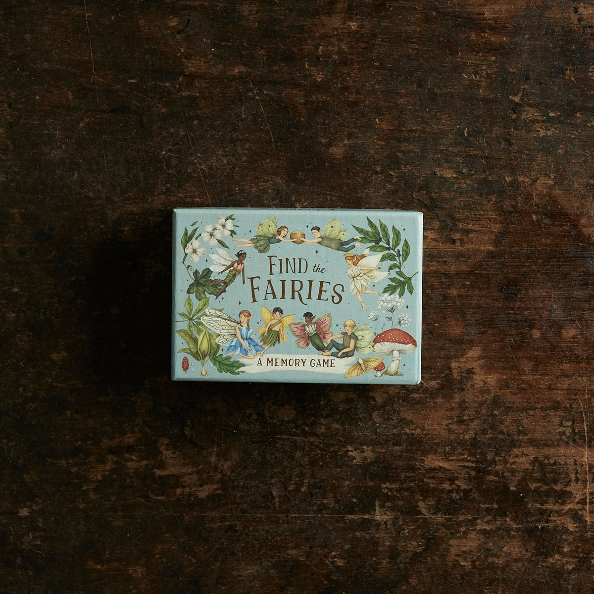 Fairy Matching Memory Card Game