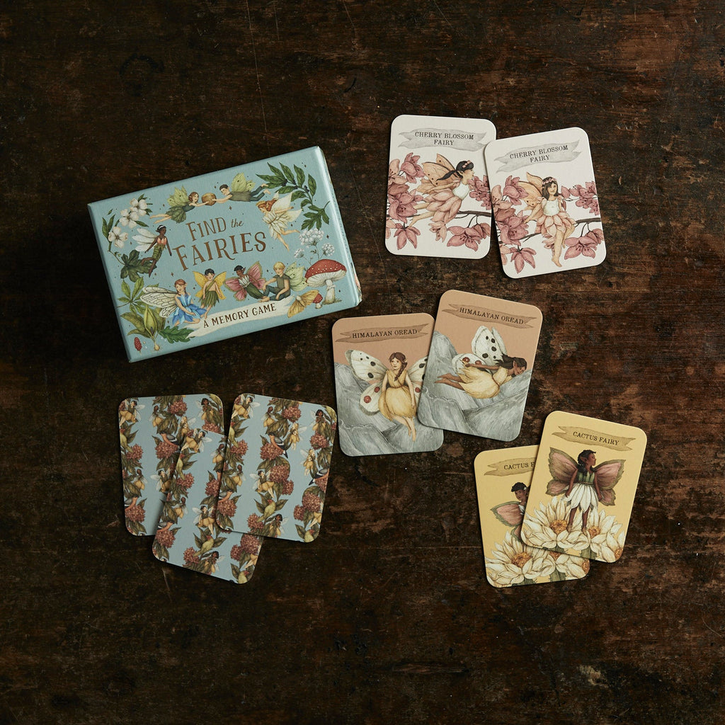Fairy Matching Memory Card Game