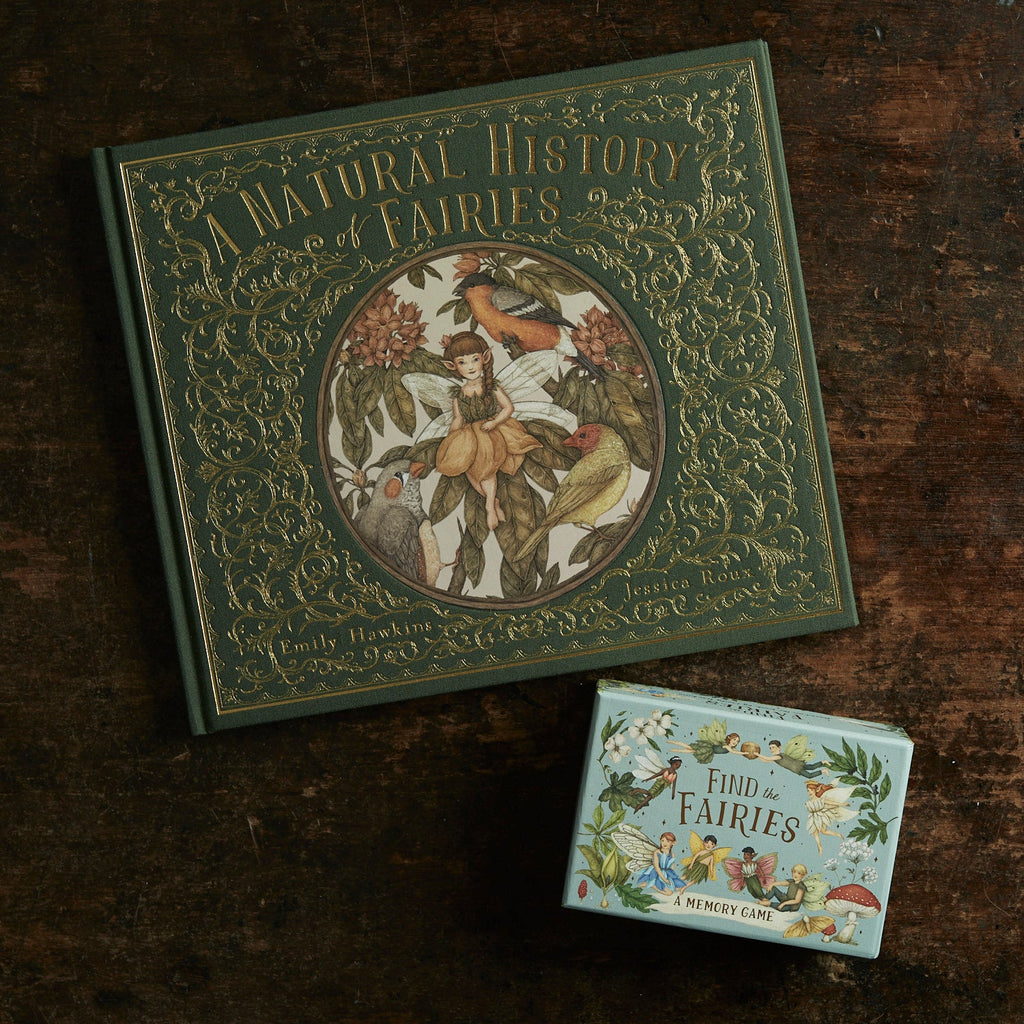 Fairy Matching Memory Card Game