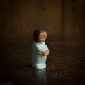 Handgefertigte Holzfigur für Kleinkinder – 6 cm