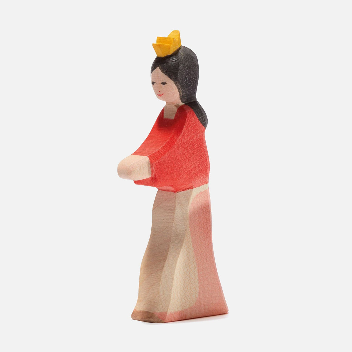 Handmade Wooden Fairy-Tale Princess