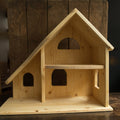 Houten poppenhuis