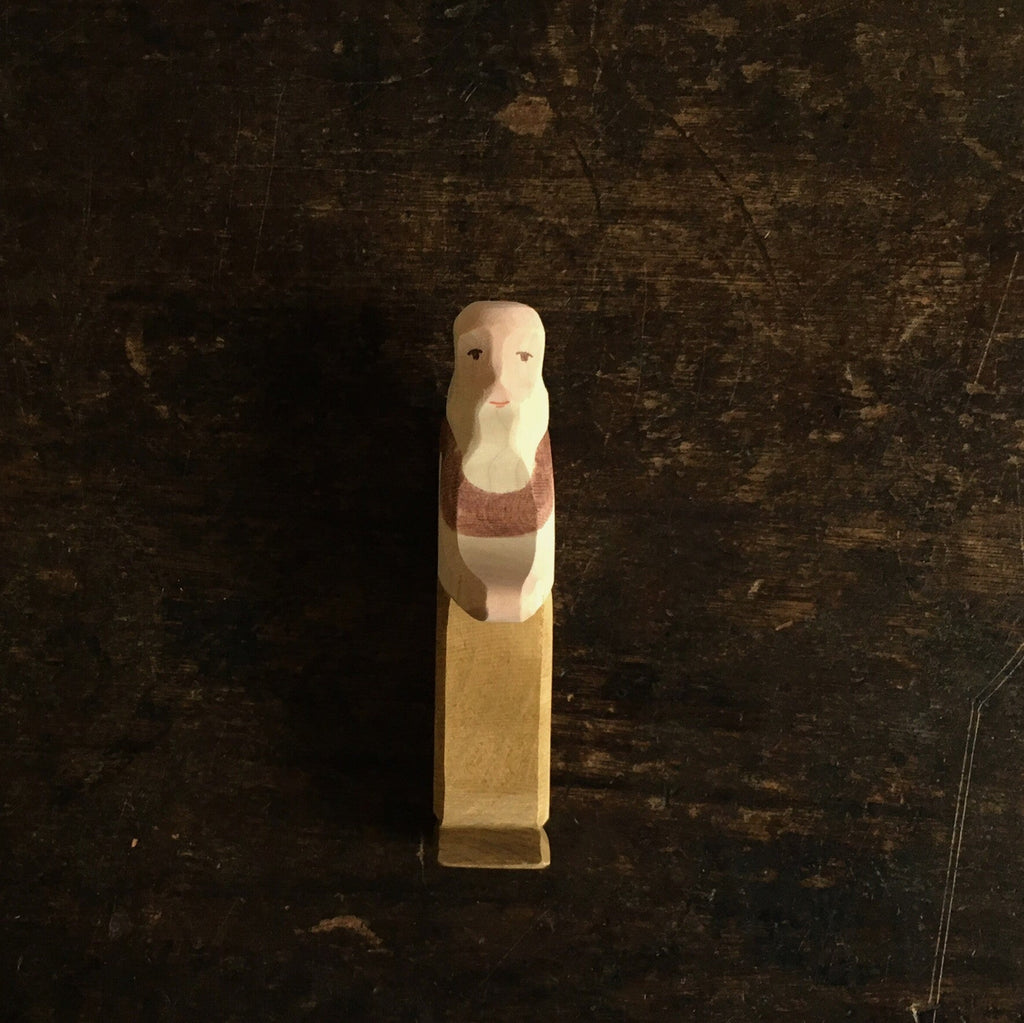 Grande Orologio da Parete in Legno Realizzato a Mano