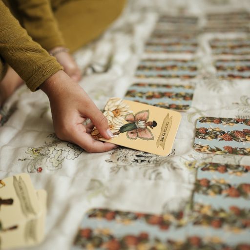 Fairy Matching Memory Card Game