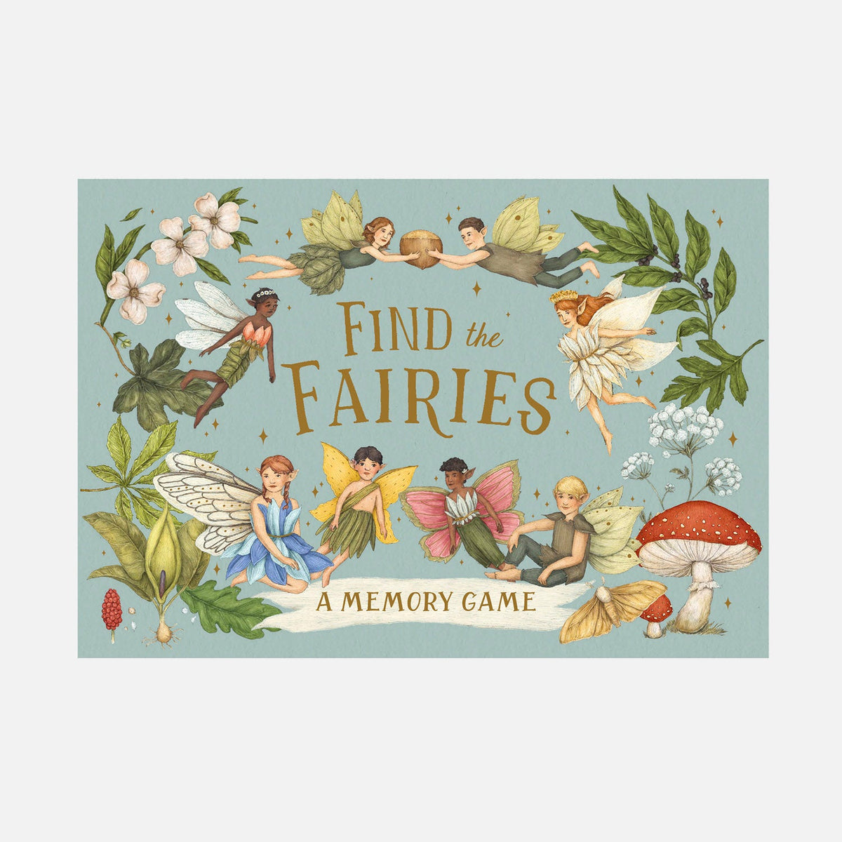 Fairy Matching Memory Card Game