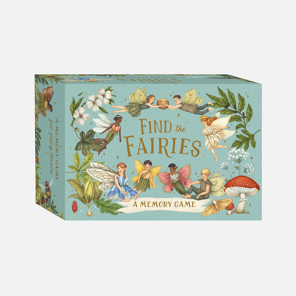 Fairy Matching Memory Card Game