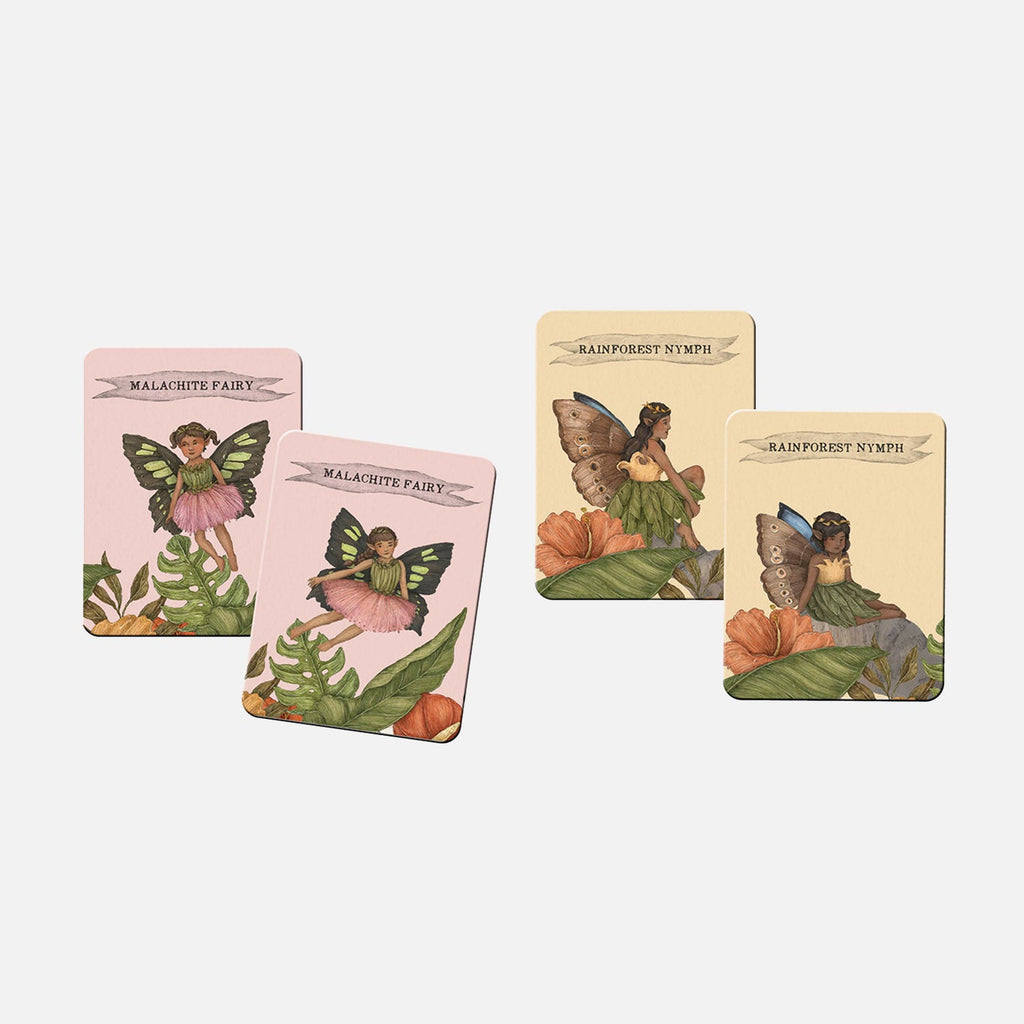 Fairy Matching Memory Card Game