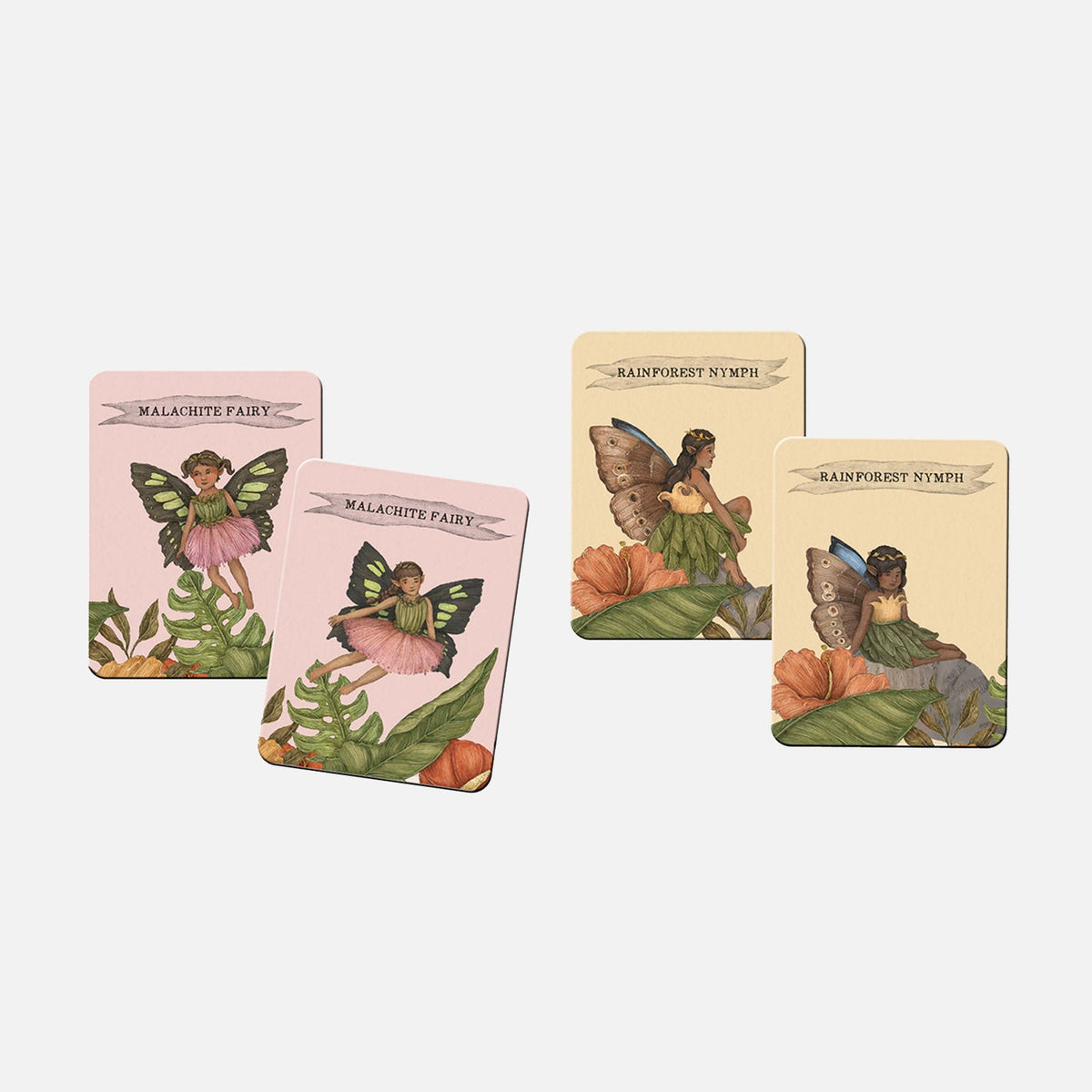 Fairy Matching Memory Card Game