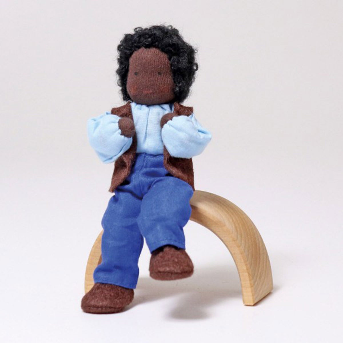 Handmade Cotton Doll's House Doll - Father