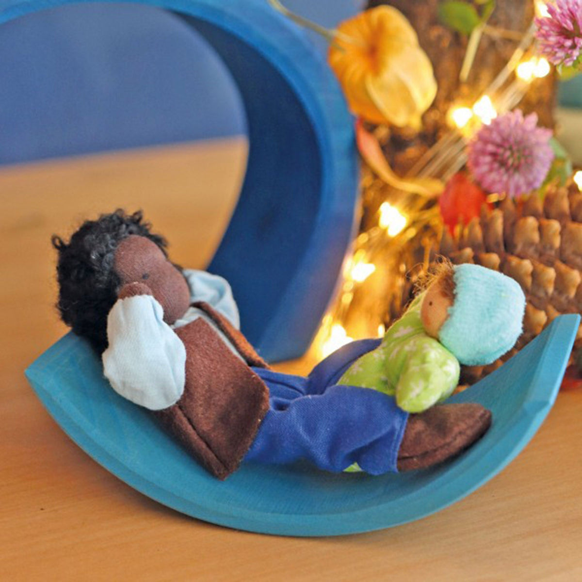 Handmade Cotton Doll's House Doll - Father