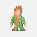 Troll in legno fatto a mano